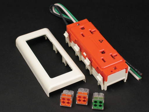 Product image for LCAN IG2427GT ISOL GRND RECPT W/PIG