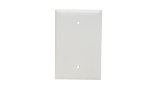 Product image for Pass & Seymour SPO13-W 1Gang Wall Plate, Blank, Jumbo - White