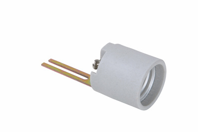 Pass & Seymour 3352-F Medium base, porcelain, keyless, screw terminals, short base. White Product image for Pass & Seymour 3352-F Medium base, porcelain, keyless, screw terminals, short base. White