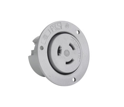 Product image for P&S L3720FO FLANGED OUTLET CAN