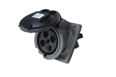 Product image for P/S RECEP 4W 60A 3PH 600V SP