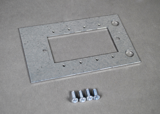 Product image for Wiremold CRFB-MAAP-4 CRFB-Series Center AVIP Plate