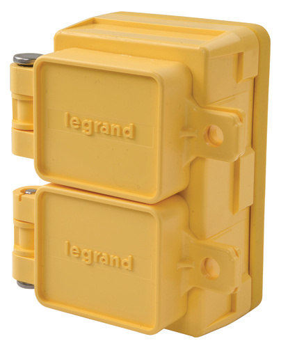Product image for P&S 65W47DPLX TURNLK DPLX REC IP67