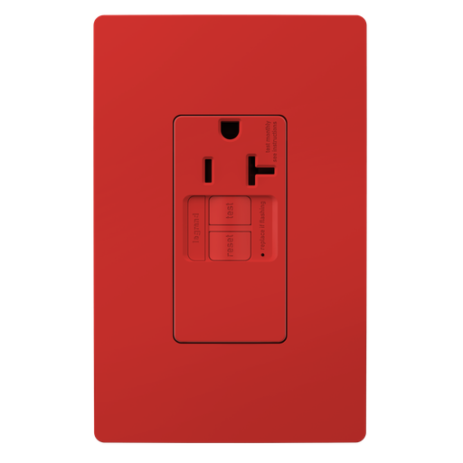 Product image for P&S 2097TRSGLRED RADIANT SLFTEST TR
