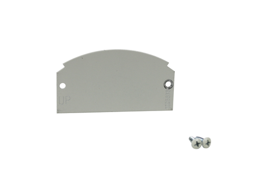 Product image for Wiremold 68B 1 or 2-Gang Poke-Through Device Plate