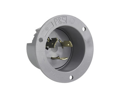 Product image for P&S L1220FI TRNLK FLANGED INLET 3W