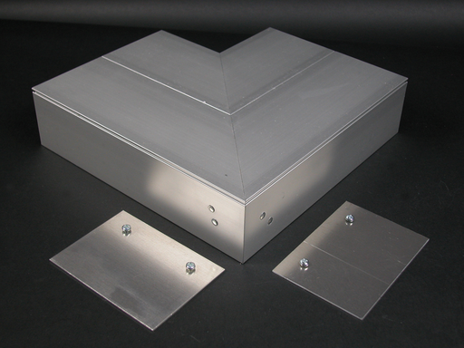 Product image for Wiremold ALA4811 ALA4800-Series Flat Elbow Fitting