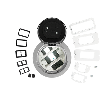 Product image for WLK 6AT2PAVAL 6IN PREWIRED AV PT