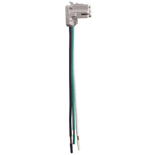Product image for Pass & Seymour PTRA6-STRNA 6" Stranded Pigtail Connector, Right Angle