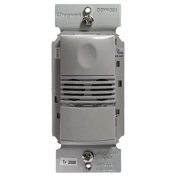 Mayer-DDS-Wattstopper® Multi-Way Dual Technology Occupancy Sensor, Single-Relay, 120/277V, Gray-1