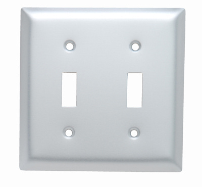 P&S SA2 SMOOTH ALUMINUM 2G 2 TOGGLE Product image for P&S SA2 SMOOTH ALUMINUM 2G 2 TOGGLE