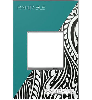 Product image for Pass & Seymour AWM1G2-M4 1-Gang 2-Module Wall Plate - Magnesium