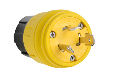 Product image for P&S 28W08 TL PLUG IP67 3W 30A 125/