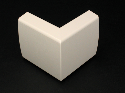 Product image for Wiremold 2318-WH 2300-Series External Elbow Fitting