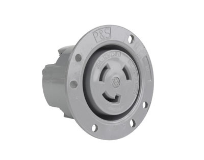 Product image for P&S L1030FO TRNLK FLANGED OUTLET 3W