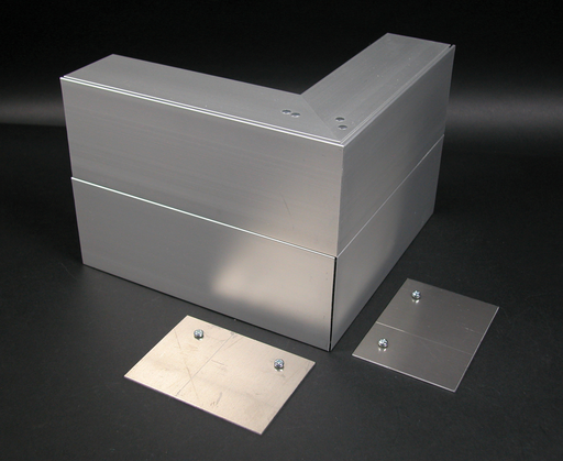 Product image for Wiremold ALA4818 ALA4800-Series External Elbow Fitting