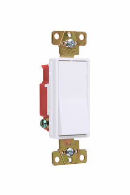 Product image for P&S 2621347W SWITCH DEC 1P 20A347V