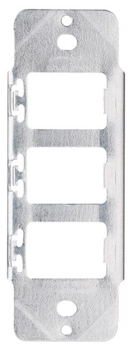 Pass & Seymour 348 Strap Triple Opening Despard Product image for Pass & Seymour 348 Strap Triple Opening Despard