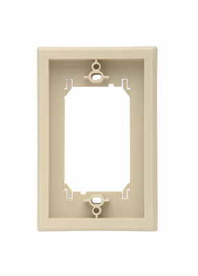 Product image for Pass & Seymour 1594-TPAI Tp Ground Fault Circuit Interrupter Extension Ring Nylon, Ivory
