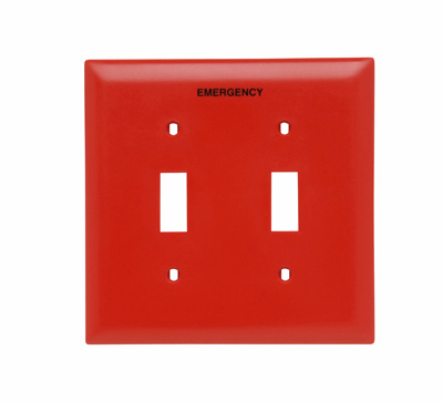 Product image for P&S TP2ERED TP 2TOG EMER RED W/BK S
