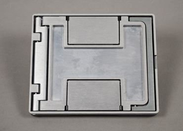 Product image for Wiremold FPCTAL FPCT - FloorPort-Series Cutout Cover Assembly