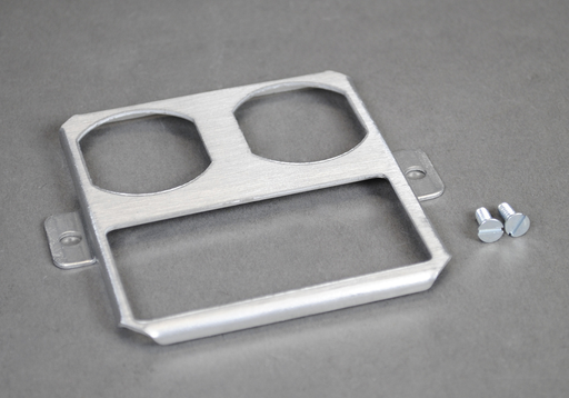 Product image for Wiremold M-DR/GFI Multiplex Faceplate