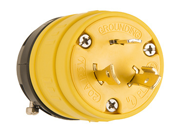 Product image for P&S 2647 TURNLOK RUBBER PLUG 20A 12