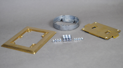 Product image for Wiremold S166B Source 1 Complete Flush Activation