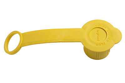 Product image for Pass & Seymour PS14WT Male Watertight Cap, 15/20A Straight Blade & 15A Locking
