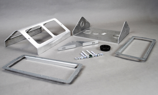 Product image for Wiremold MP8 Multiplex Dual-Service Fitting