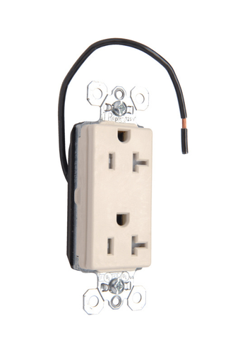 Product image for P&S PTTR26362SCLA DUP DECO RECEP TR