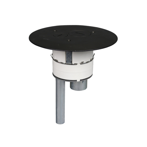 Mayer-DDS-4FFATC15 Flush Furniture Feed Poke-Thru Assembly, Black-1