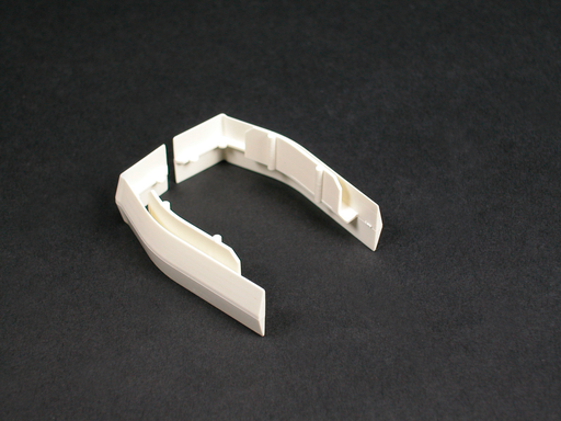 Product image for Wiremold 40N2F05WH CableSmart 40N2-Series Base Clip Fitting