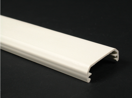 Product image for Wiremold NM2000C 8 Foot x 1-3/4" Ivory Non-Metallic 1-Channel Raceway Cover