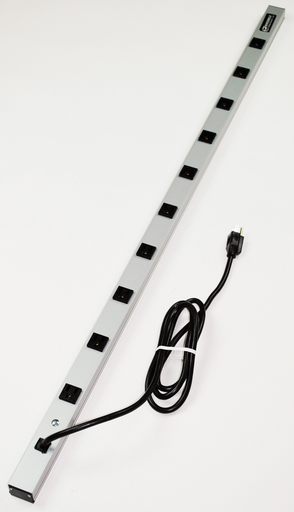 Product image for LCAN 4810BDS SURGE, 15A, 48IN, 10 O