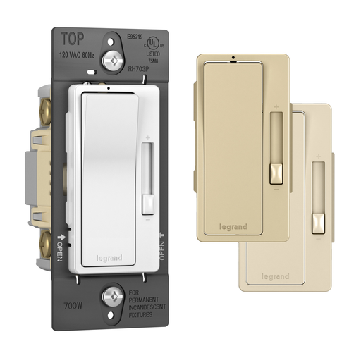 Mayer-DDS-radiant® Incandescent 700W 3-Way Dimmer, Tri-Color-1