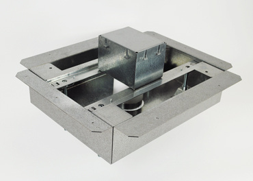 Product image for LCAN 8801S-FC2 1GANG FLUSH FC FLR B