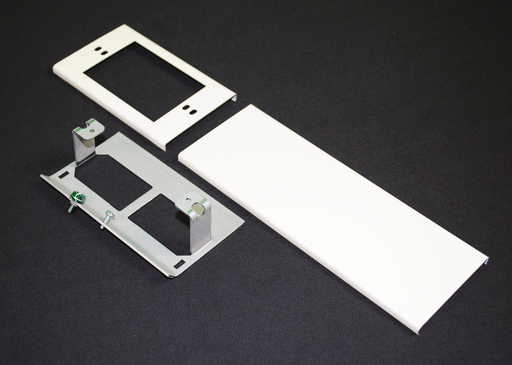 Product image for WM 30TP-L-WH RECTANGULAR COVER GFCI