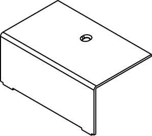 Product image for LCAN SG2-B SINGLE GANG PLT BLANK