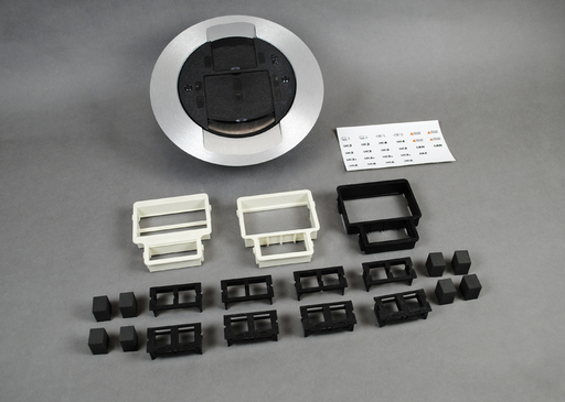 Product image for LCAN 881AMD8CTCBK 881 CVR 8PORT COM