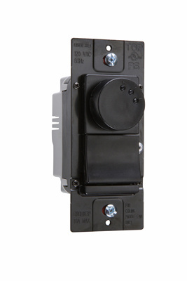 Product image for P&S DRDH163PBKV ROTARY FAN 3-SPD DE