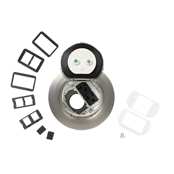 Product image for WLK 4ATCP2RSN 4IN PREWIRED SURFACE