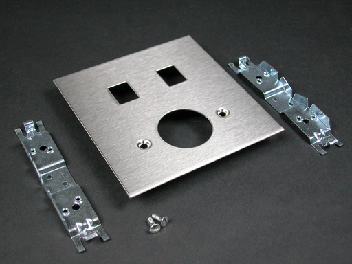 Product image for WM S4046ARJ SGL RCPT (1.4IN. DIA)&