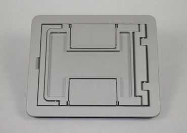 Product image for LCAN FPCTCGYTR FLANGELESS FP CVR TR