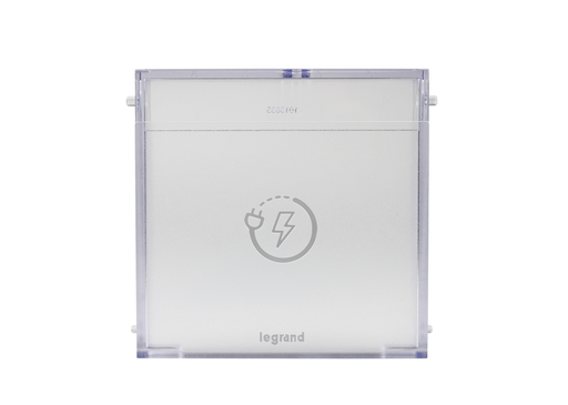 Mayer-DDS-Replacement Door for Charging Station - Transparent-1