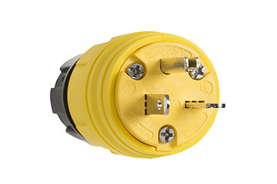 Product image for P&S 14W48 STR BLADE IP67 PLUG 20A 2