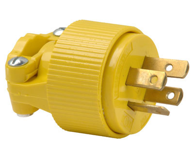 Product image for P&S 7251DF STR BLD PLUG 4P4W 20A 3P