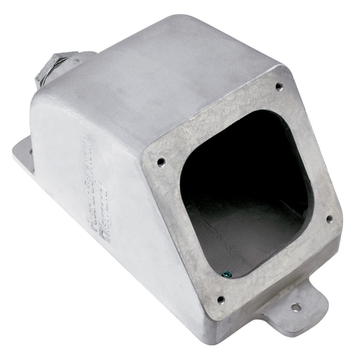 Pass & Seymour PSBB1001-W Metallic Back Box w/ 1-1/2" Hub Cast for New Style, 100A Product image for Pass & Seymour PSBB1001-W Metallic Back Box w/ 1-1/2" Hub Cast for New Style, 100A