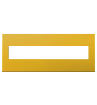 Product image for Pass & Seymour AWP6G-HY1 6-Gang 2-Module Wall Plate - Honey