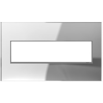 Product image for ADO AWM4GMR1 MIRROR 4G WALL PLATE